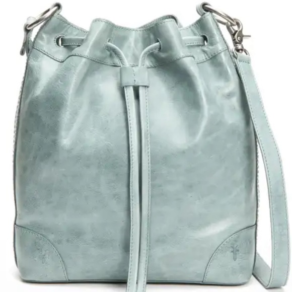 Frye Handbags - NWT Authentic Frye Melissa Drawstring Hobo